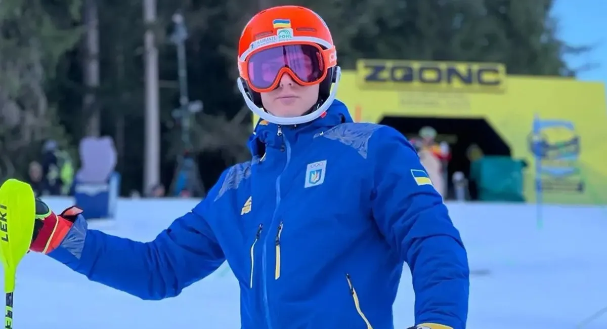 Прорыв в горных лыжах: украинец впервые в истории покорил норматив МСМК и завоевал золото в Италии - today.ua