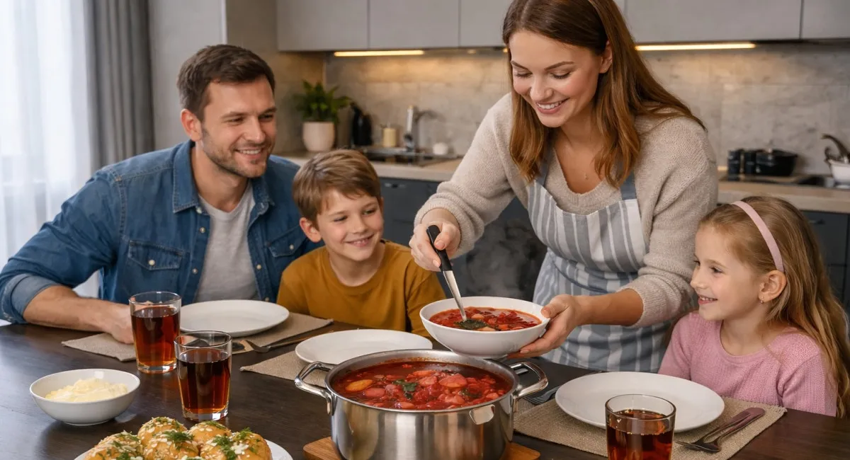 Секретный ингредиент борща, о котором редко говорят: как приготовить идеальное блюдо - today.ua