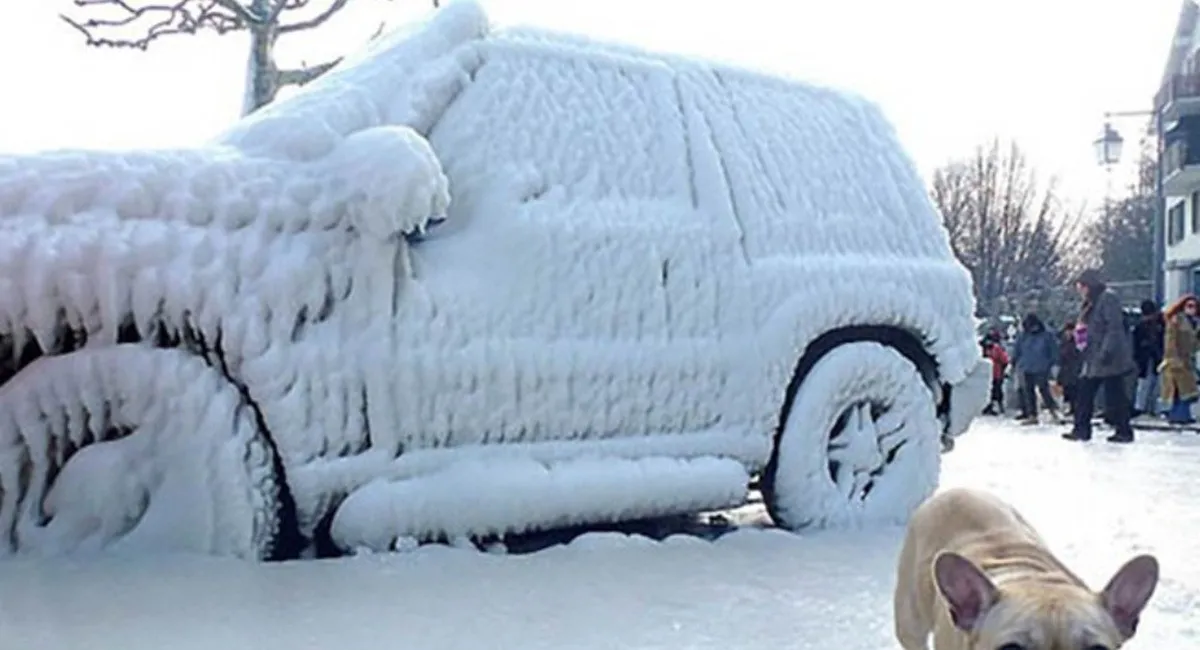 Забудьте про скребки и химию: как быстро разморозить лобовое стекло без вреда для авто - today.ua