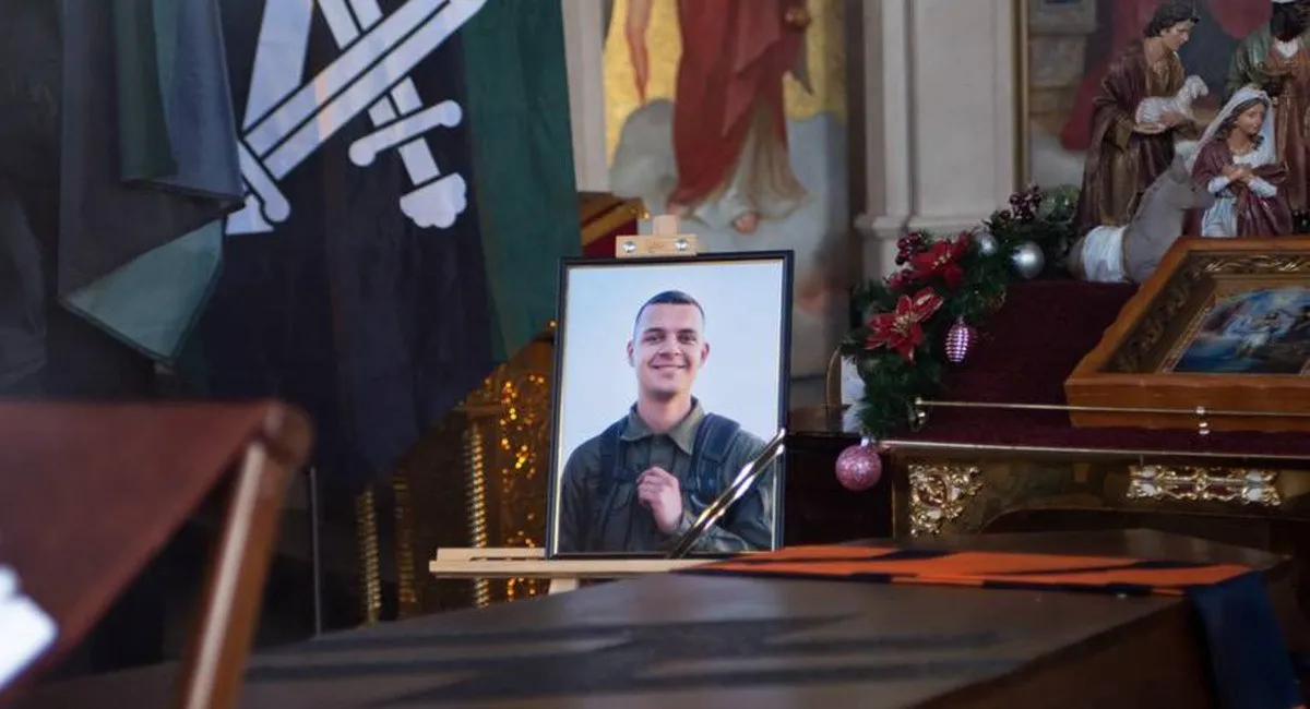 Он мог жить в США, но выбрал защиту Родины: в Донецкой области погиб 20-летний разведчик (фото) - today.ua