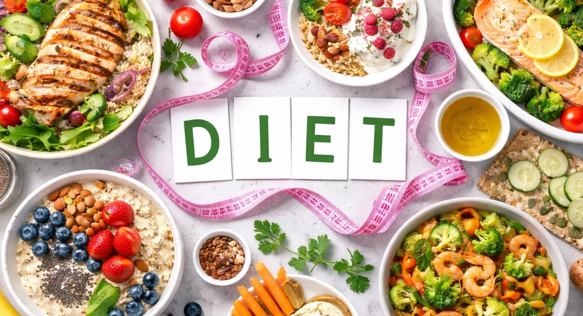 Недельная диета без вреда для здоровья: план питания на 7 дней - today.ua