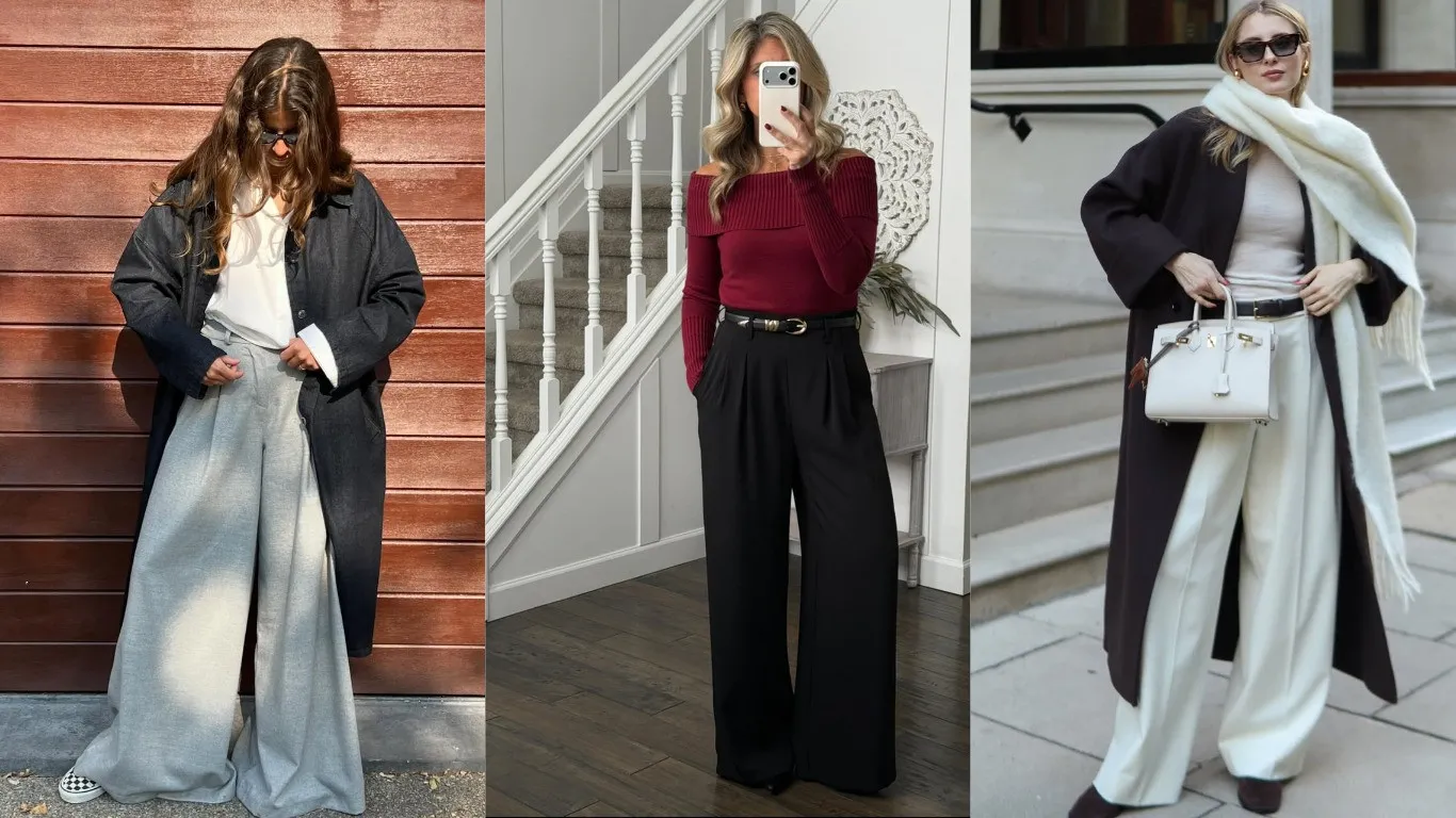 Названы самые модные брюки зимы 2026 года: какие фасоны и цвета стоит выбрать - today.ua