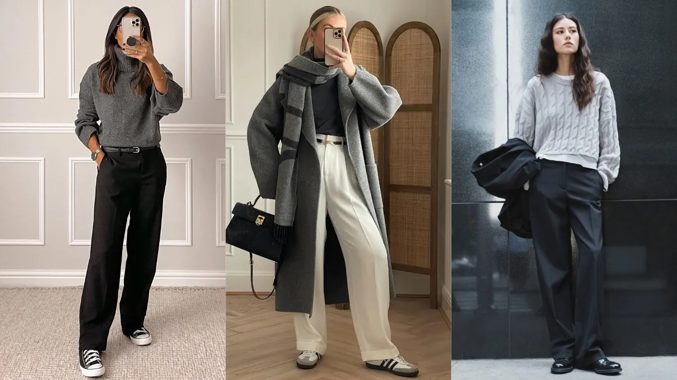 Названы самые модные брюки зимы 2026 года: какие фасоны и цвета стоит выбрать - today.ua