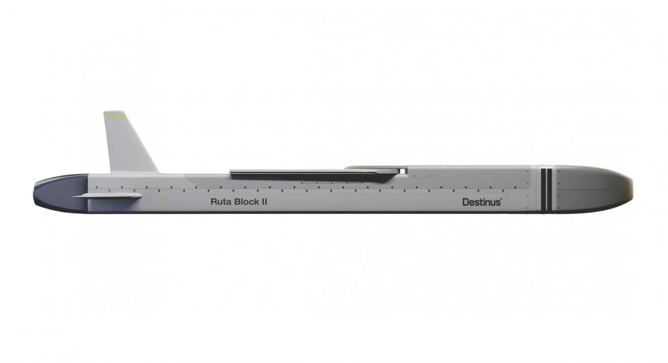 ИИ и 250 кг взрывчатки: что из себя представляет новая украинская ракета Ruta Block 2 (фото) - today.ua