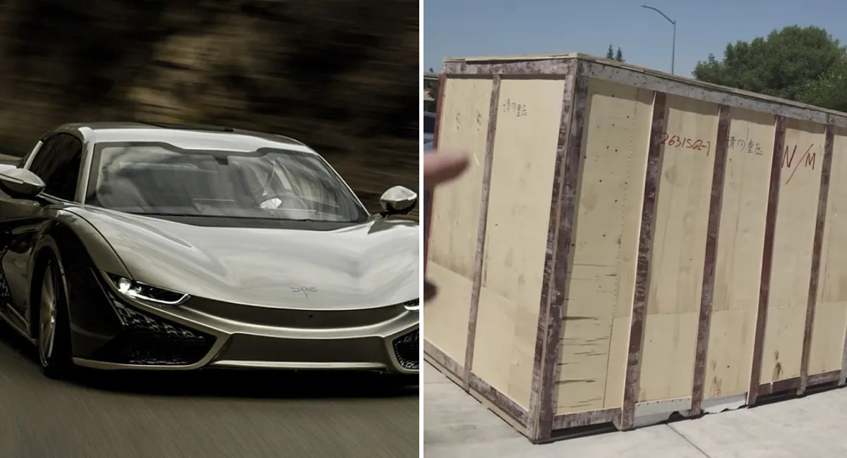 Мужчина заказал дешевый суперкар из Китая, однако получил нечто совсем неожиданное (видео) - today.ua