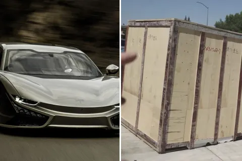 Чоловік замовив дешевий суперкар з Китаю, проте отримав дещо зовсім неочікуване (відео)