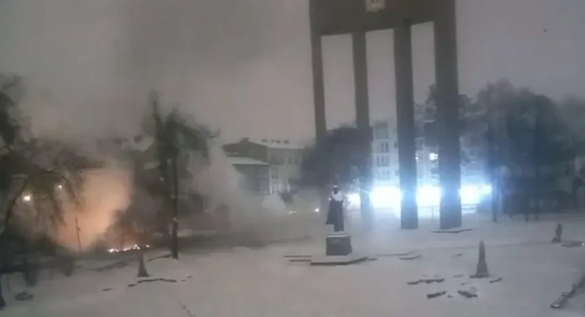 Утренние взрывы в Киеве и Львове: местные власти сообщили о прилетах дронов (фото, видео)  - today.ua