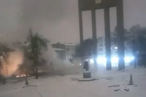 Утренние взрывы в Киеве и Львове: местные власти сообщили о прилетах дронов (фото, видео) 