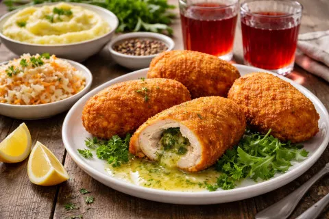 Котлети по-київськи без стресу: рецепт культової страви, з яким впорається навіть новачок