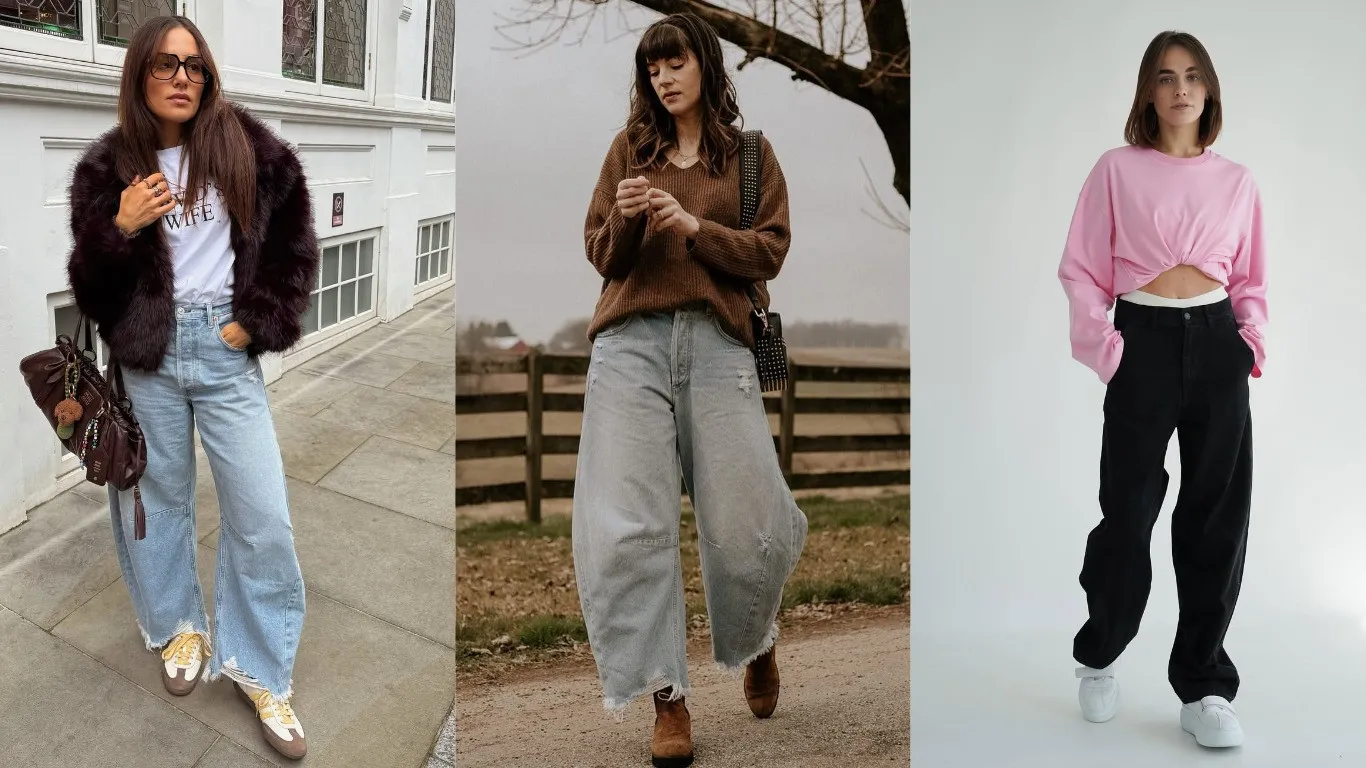 Трендові джинси 2026 року: які моделі варто додати до свого гардеробу - today.ua