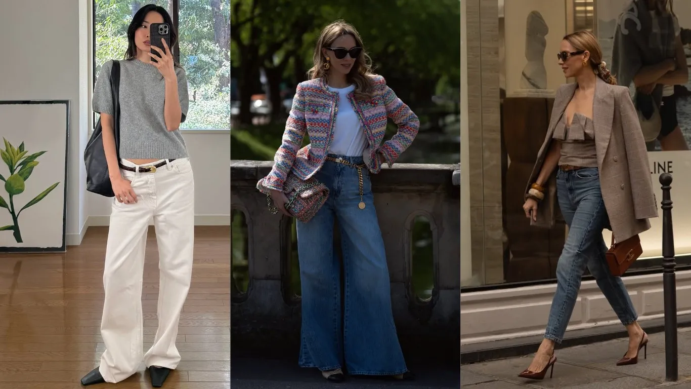 Трендові джинси 2026 року: які моделі варто додати до свого гардеробу - today.ua