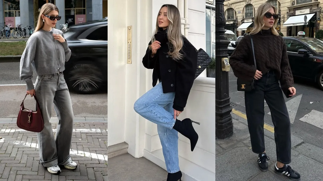 Трендові джинси 2026 року: які моделі варто додати до свого гардеробу - today.ua