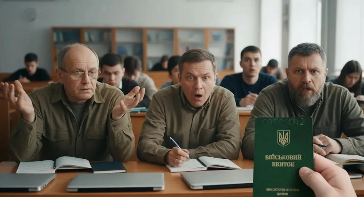 Верховна Рада вирішила, що буде з правом на відстрочку від мобілізації для дорослих студентів - today.ua