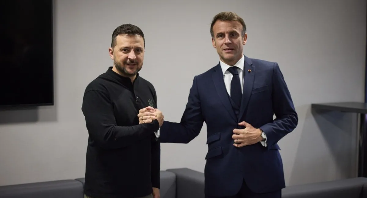 Макрон заявил о новой стратегической роли Франции в помощи Украине на фоне паузы США в разведывательной поддержке (видео) - today.ua