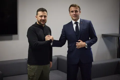 Макрон заявил о новой стратегической роли Франции в помощи Украине на фоне паузы США в разведывательной поддержке (видео)