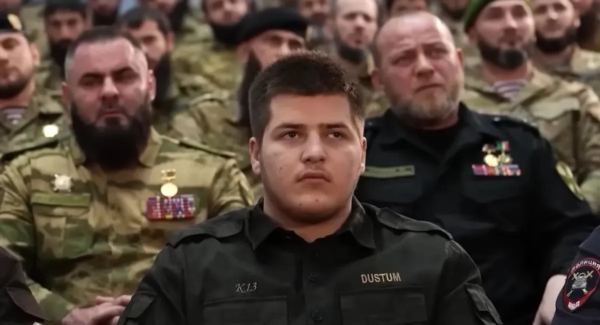 З’явились деталі про стан сина Кадирова, який потрапив у ДПТ: його важко впізнати - today.ua