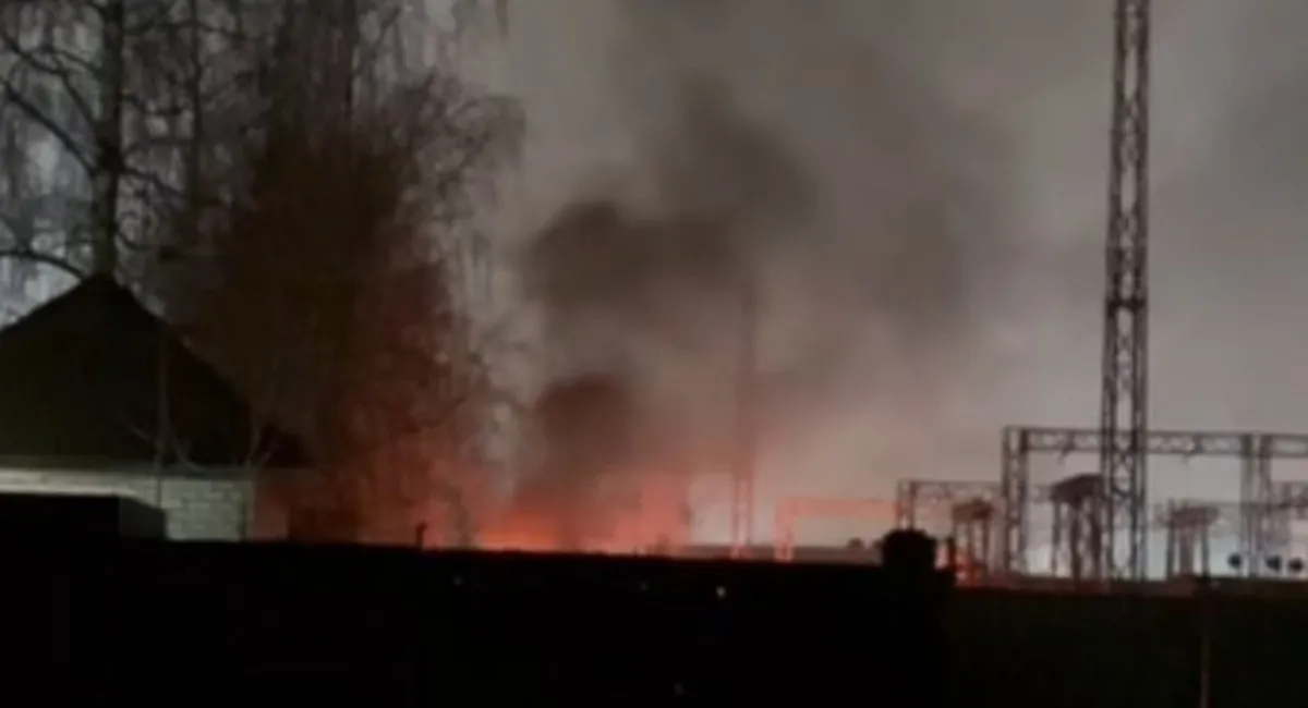 Життєво важлива для військової машини РФ: агенти АТЕШ ударили по ключовій підстанції у Брянську - today.ua