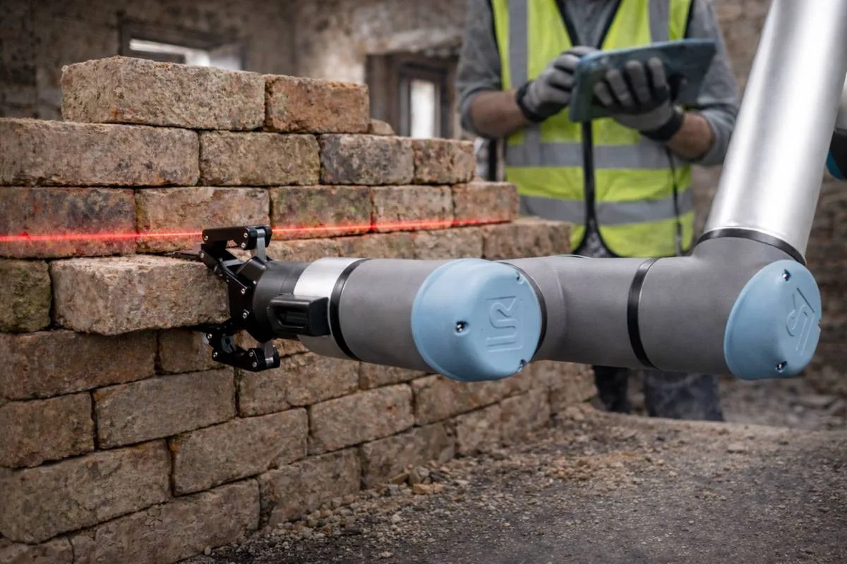 На строительных площадках в Европе появились роботы: потеряют ли работу люди - today.ua