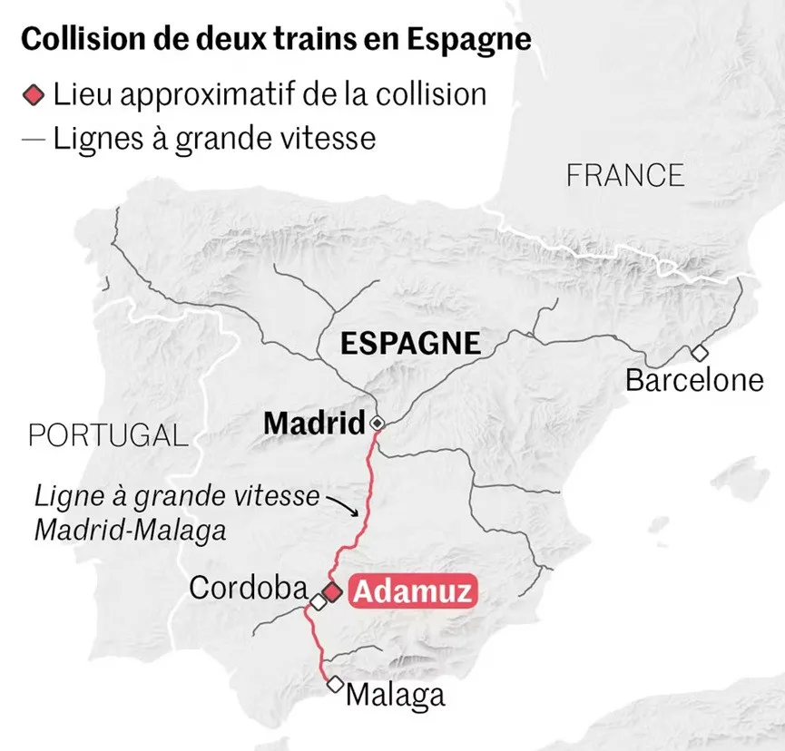 В Іспанії сталася одна з найстрашніших залізничних катастроф: понад 39 загиблих, сотні отримали травми (фото) - today.ua
