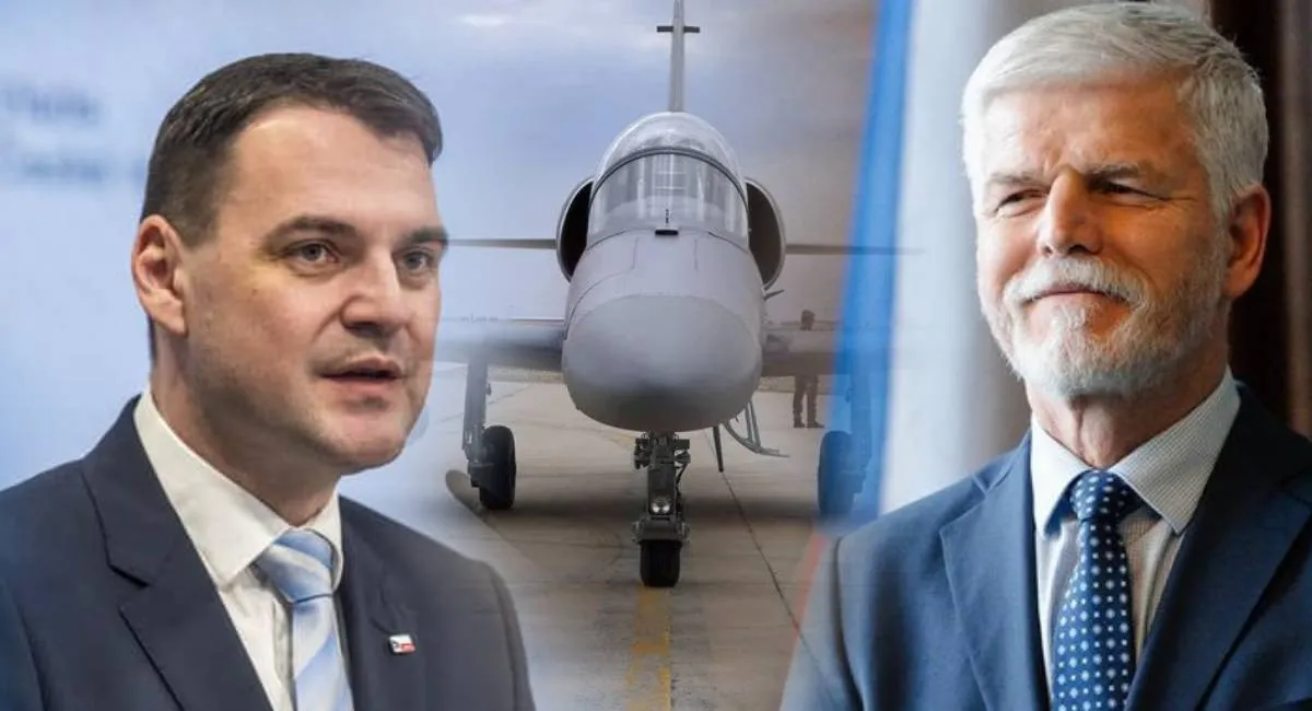 Самолёты зависли в воздухе: в Чехии разразился политический скандал из-за помощи Украине - today.ua