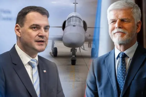 Самолёты "зависли в воздухе": в Чехии разразился политический скандал из-за помощи Украине