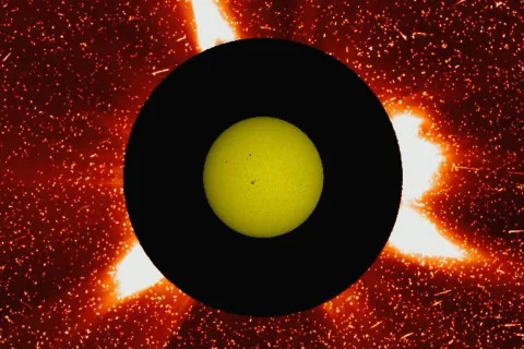 На Землю обрушился мощный радиационный шторм, какого еще не было в этом тысячелетии  