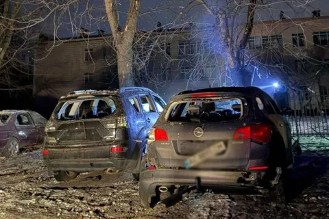 Россия ударила по Киеву баллистикой: что известно о последствиях (фото)