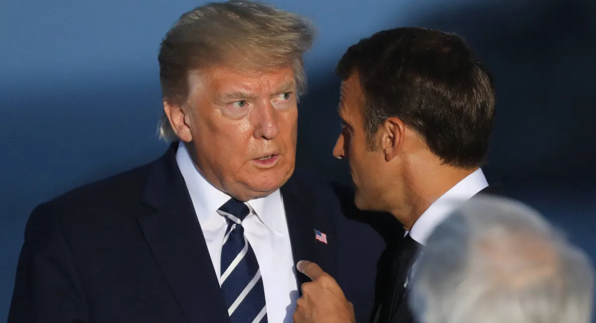 Що ти робиш у Гренландії: Трамп розкрив нещодавні особисті переписки з Макроном та Рютте - today.ua