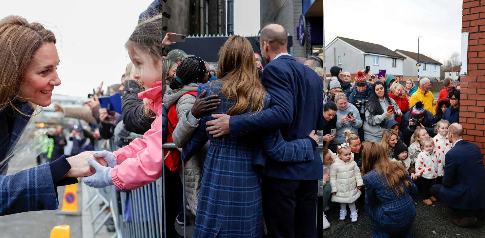 Выпили пива и пообщались с местными: Кейт Миддлтон и принц Уильям провели насыщенный день в Шотландии - today.ua