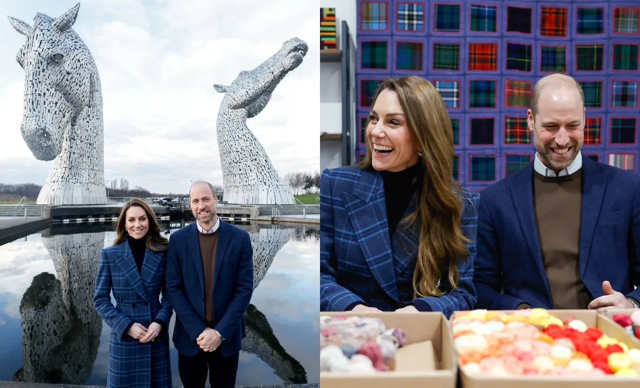 Выпили пива и пообщались с местными: Кейт Миддлтон и принц Уильям провели насыщенный день в Шотландии - today.ua