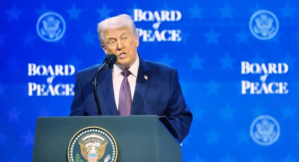 Трамп заснував Раду миру та анонсував закінчення війни в Україні: які терміни озвучив - today.ua