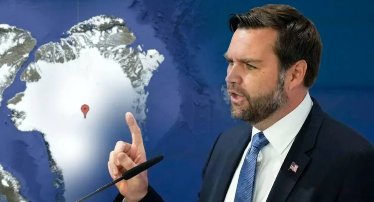 Ми хочемо мати частку в багатстві цієї землі: Венс пояснив позицію США щодо Гренландії - today.ua