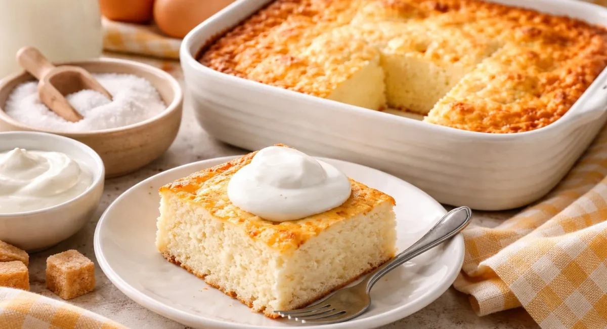 Творожная запеканка, как в детском саду: рецепт домашнего угощения с ноткой ностальгии  - today.ua