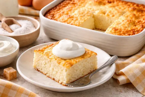 Творожная запеканка, как в детском саду: рецепт домашнего угощения с ноткой ностальгии 