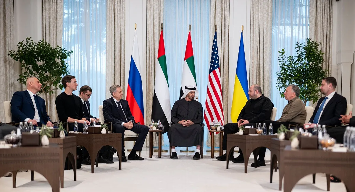 В Абу-Даби начался второй этап трёхсторонних переговоров: найдут ли военные аргументы, которые повлияют на политиков? - today.ua