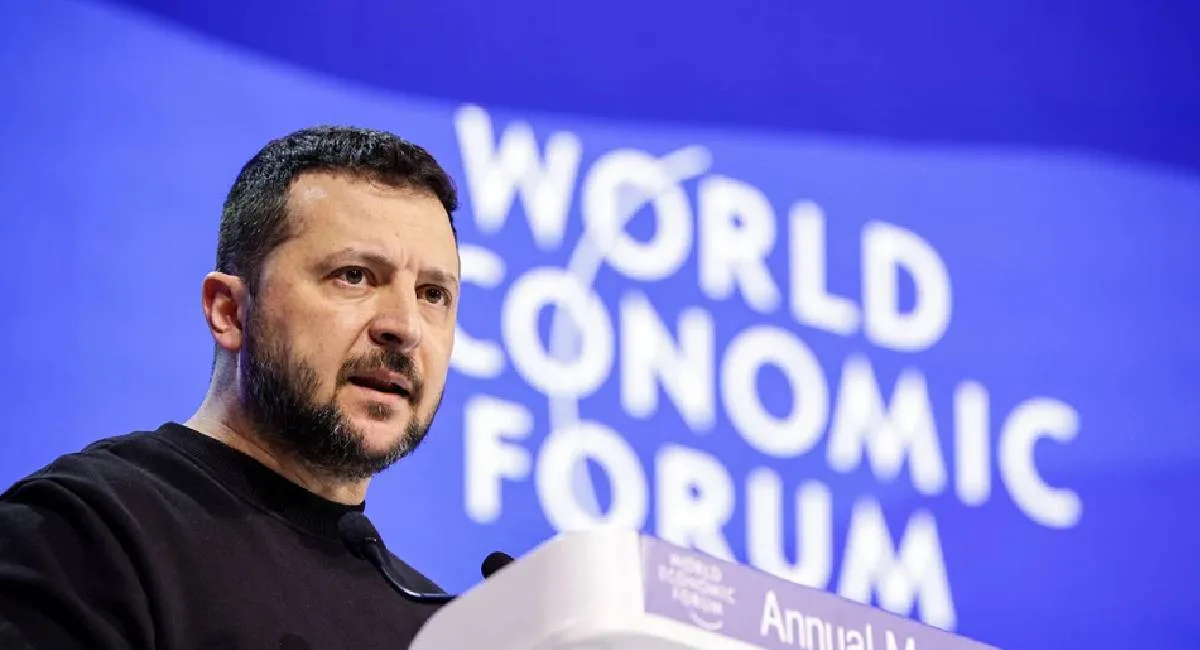 Нельзя строить мир на словах: речь Зеленского в Давосе разделила политических экспертов - today.ua