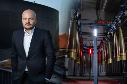 Акції злетіли за ніч: чеський оборонний магнат увійшов до топу світових мільярдерів на тлі війни в Україні