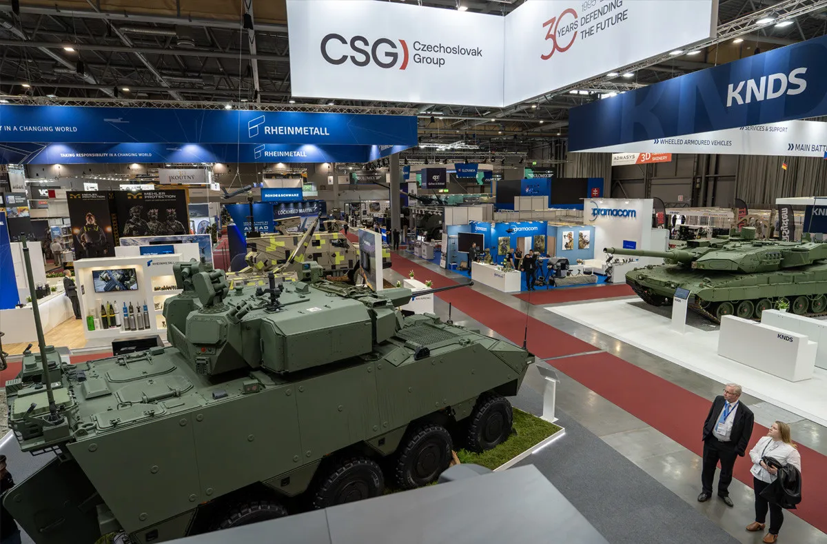 Акции взлетели за ночь: чешский оборонный магнат вошел в топ мировых миллиардеров на фоне войны в Украине Акции взлетели за ночь: чешский оборонный магнат вошел в топ мировых миллиардеров на фоне войны в Украине - today.ua