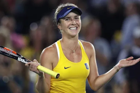 Українка Світоліна довела до істерики найкращу тенісистку Росії на Australian Open (відео)