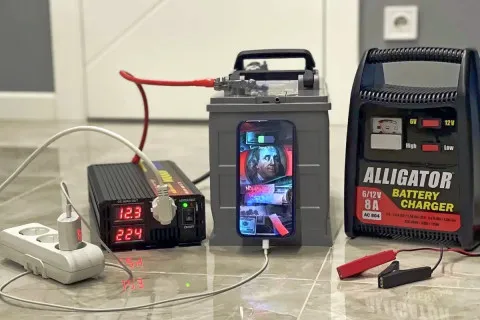 Инвертор с аккумулятором: инженер рассказал, сколько часов без света на самом деле выдержит система