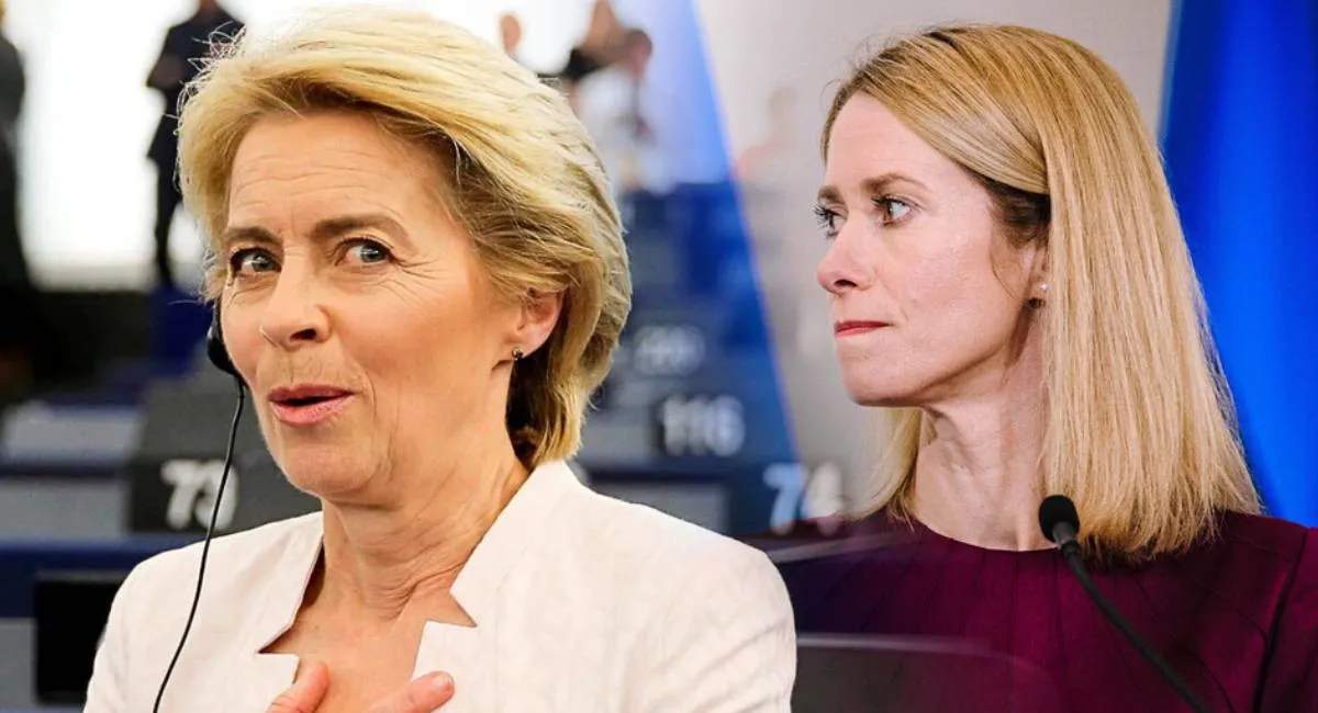 Диктатура в Брюсселі: у ЄС загострюється конфлікт між Каллас і фон дер Ляєн - today.ua
