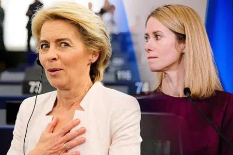 "Диктатура" в Брюсселі: у ЄС загострюється конфлікт між Каллас і фон дер Ляєн