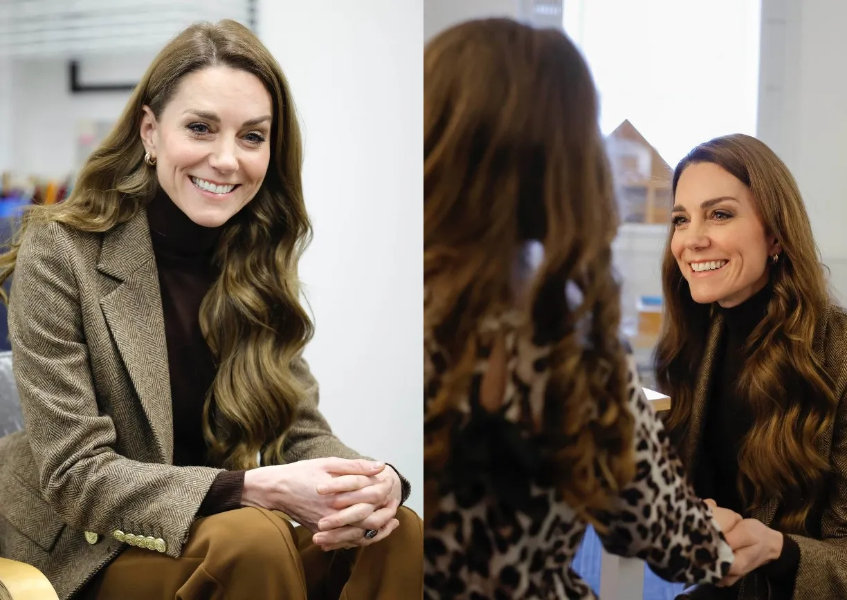 Неочікуваний образ: Кейт Міддлтон з'явилася на публіці з незвичною для неї зачіскою Неочікуваний образ: Кейт Міддлтон з'явилася на публіці з незвичною для неї зачіскою - today.ua