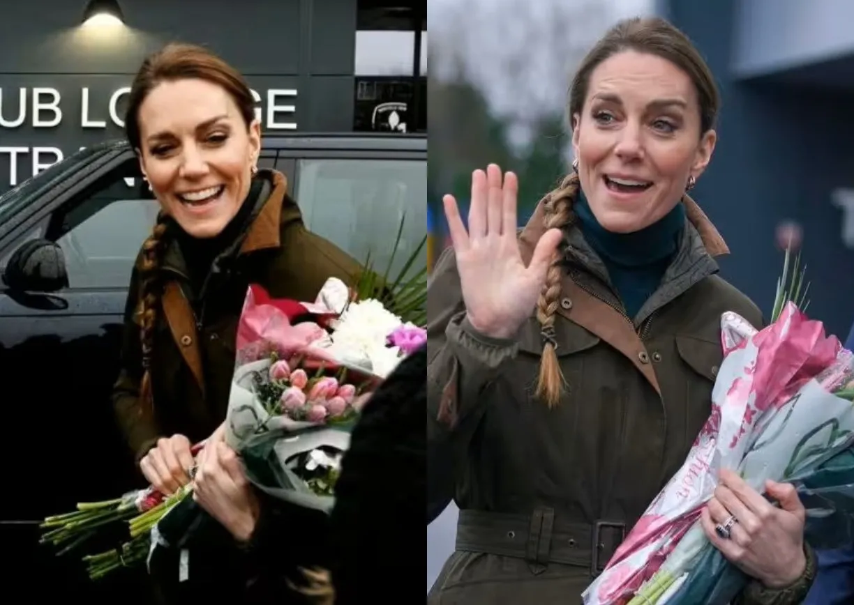 Неочікуваний образ: Кейт Міддлтон з'явилася на публіці з незвичною для неї зачіскою Неочікуваний образ: Кейт Міддлтон з'явилася на публіці з незвичною для неї зачіскою - today.ua