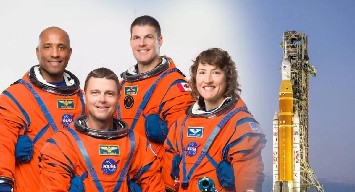 Все решится в ближайшее время: NASA отправило экипаж, который полетит к Луне, на карантин - today.ua