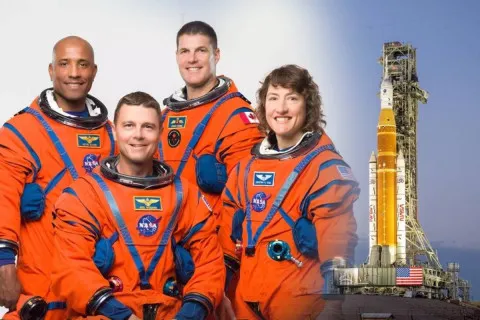 Все решится в ближайшее время: NASA отправило экипаж, который полетит к Луне, на карантин