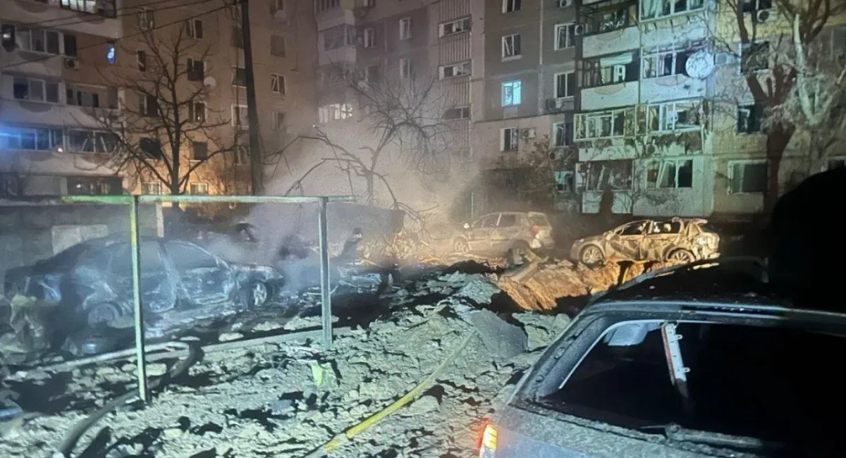 РФ атакувала дронами та балістикою низку областей України: є загиблі та численні руйнування (фото) - today.ua