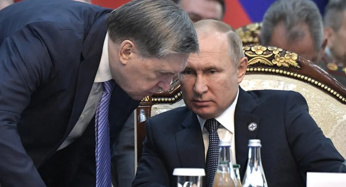 Під тиском США? Путін через Ушакова кличе Зеленського до Москви - today.ua