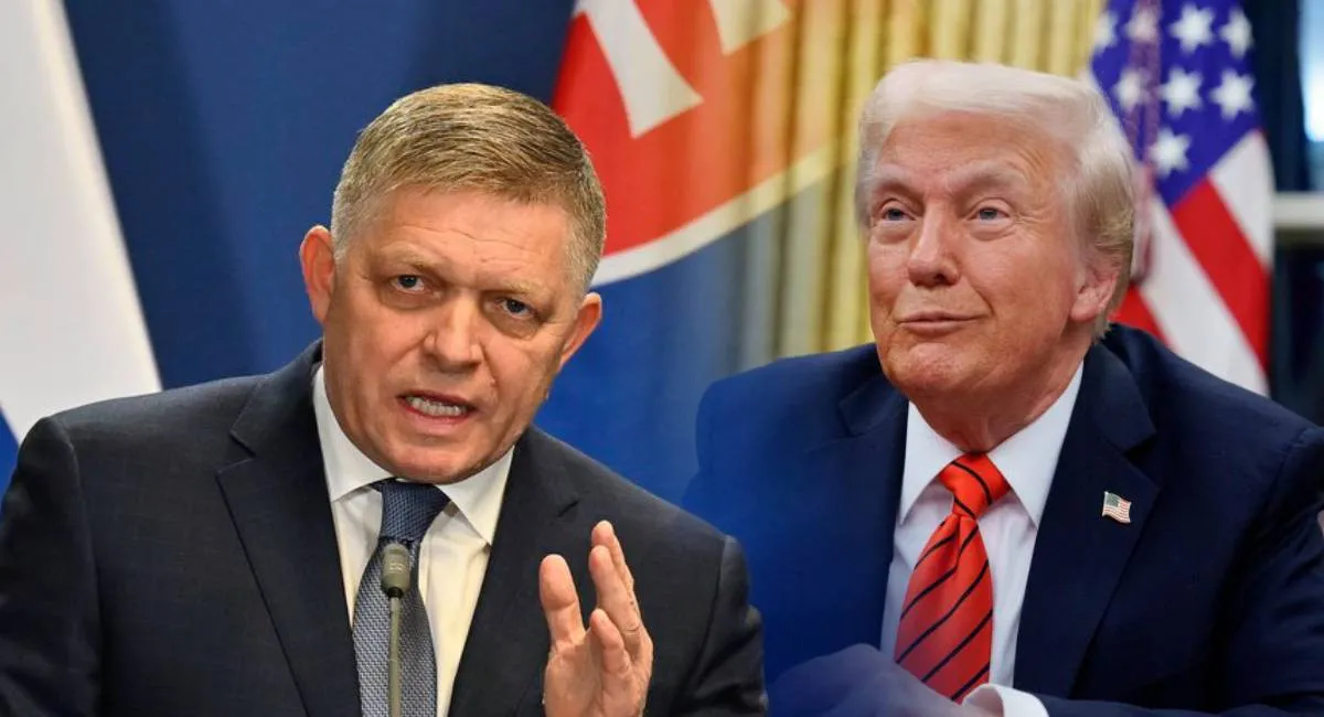 Фіцо нібито назвав Трампа загрозою: у Білому домі вибухнули заявою про фейк - today.ua