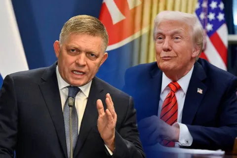 Фицо якобы назвал Трампа угрозой: в Белом доме взорвались заявлением о фейке